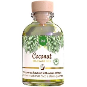 Gel Massage Vegan Intt Vị Dừa Có Hiệu Ứng Nóng 5600692473912