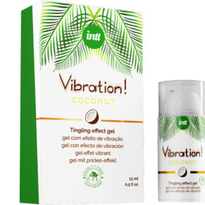 Intt Vibration Gel Powerful Stimulant Vegan Liquid Vibrator