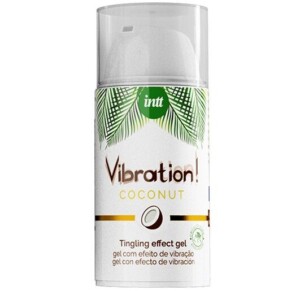 Gel rung động Intt chất kích thích mạnh mẽ vegan 5600692473905