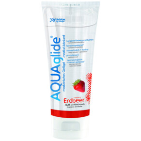 Gel bôi trơn Aquaglide dâu tây Joydivision 100 ml 4028403117909