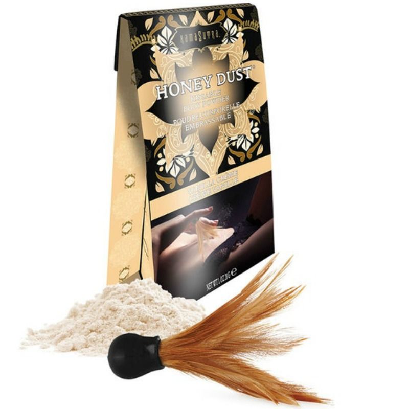 Bột Vanilla Kamasutra 28 gr 6 kamasutra kissable vanilla powder 28 gr 25003