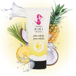 Dầu bôi trơn Pina Colada Kikí Travel 50 ml 8425402155615