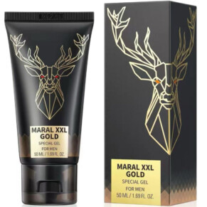 Gel Maral Xxl Gold Đặc Biệt Cho Nam 50 ml 6975037890266