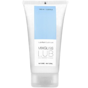 Gel bôi trơn tự nhiên Mixgliss 150 ml 3700436022351