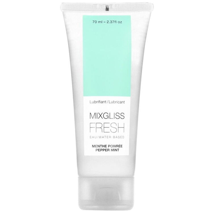 Gel bôi trơn gốc nước Mixgliss hương bạc hà lạnh 70 ml 6 mixgliss water based lubricant effect cold mint flavor 70 ml 11242