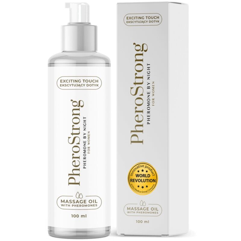 Dầu Massage Pherostrong Ban Đêm Dành Cho Phụ Nữ 100 ml 6 pherostrong massage oil by night for women 100 ml 48891