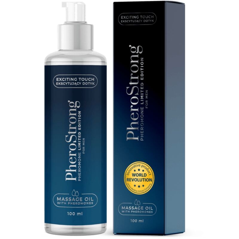Dầu massage Pherostrong phiên bản giới hạn cho nam 100 ml 6 pherostrong massage oil limited edition for men 100 ml 48895