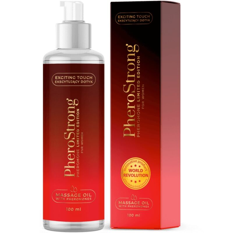 Dầu massage Pherostrong phiên bản giới hạn cho phụ nữ 100 ml 6 pherostrong massage oil limited edition for women 100 ml 48896