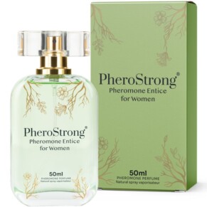Nước hoa pheromone Pherostrong Entice cho phụ nữ 50 ml 5904405351383