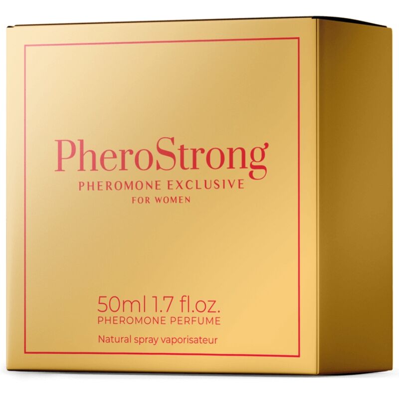Nước hoa Pherostrong tinh chất pheromone dành cho phụ nữ 50 ml 3 Pherostrong Pheromone Perfume Exclusive For Women 50 ml 5905669259354