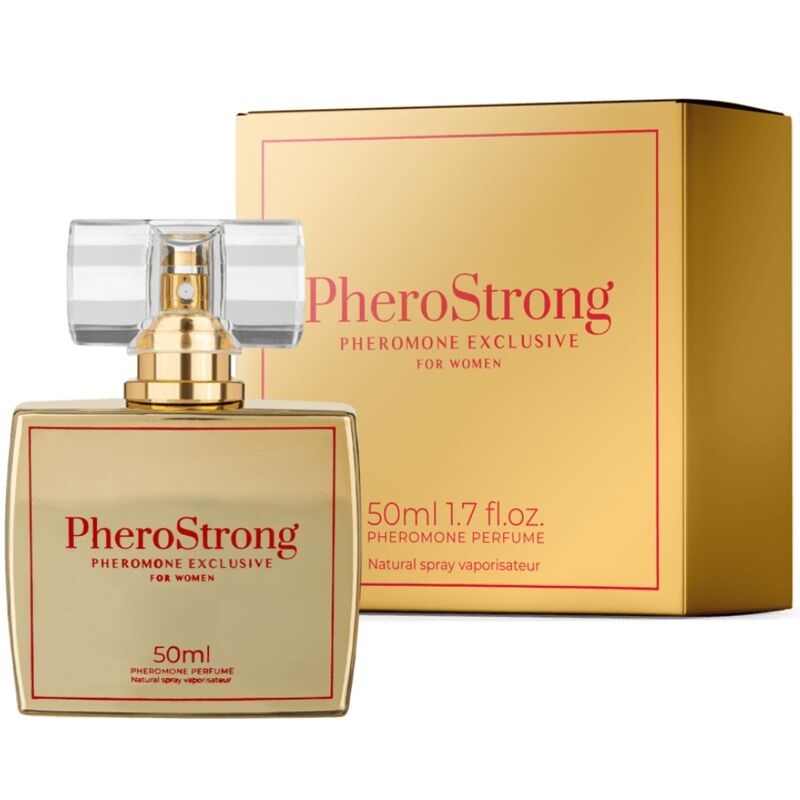 Nước hoa Pherostrong tinh chất pheromone dành cho phụ nữ 50 ml 10 pherostrong pheromone perfume exclusive for women 50 ml 48838 3