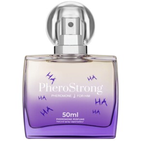 Nước hoa pheromone Pherostrong J cho nam 50 ml 4 Pherostrong Pheromone Perfume J For Him 50 ml