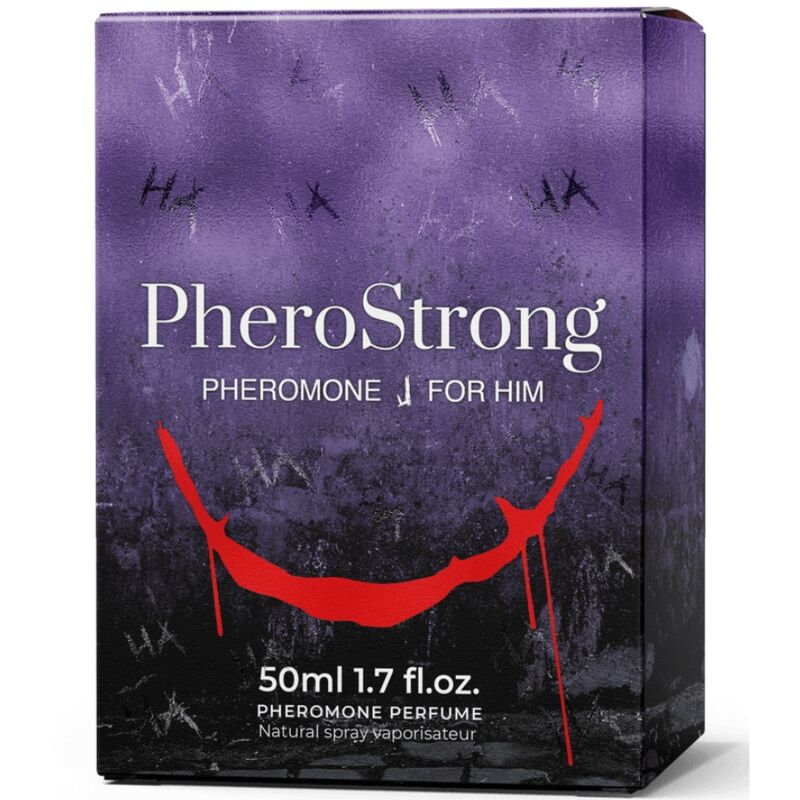 Nước hoa pheromone Pherostrong J cho nam 50 ml 3 Pherostrong Pheromone Perfume J For Him 50 ml 5905669259934