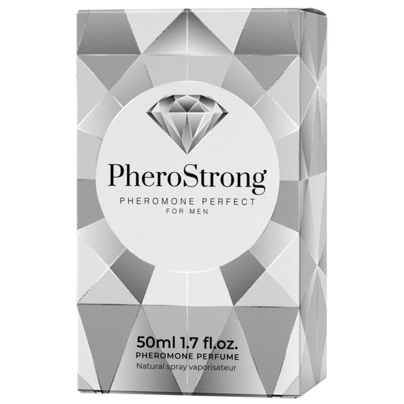 Nước hoa pheromone Pherostrong nam 50 ml 3 Pherostrong Pheromone Perfume Perfect For Men 50 ml 5905669259941