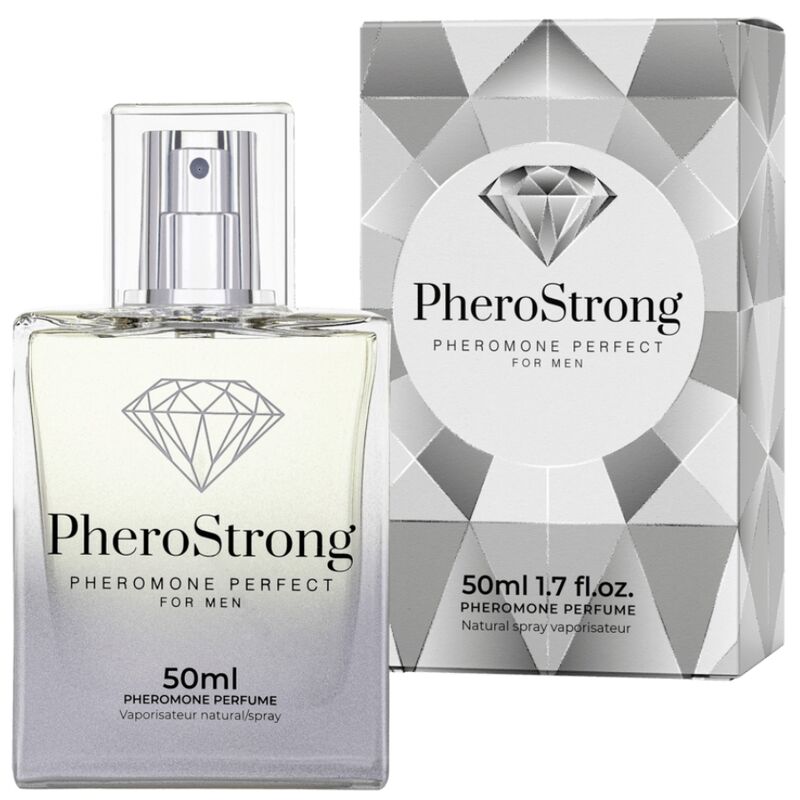Nước hoa pheromone Pherostrong nam 50 ml 10 pherostrong pheromone perfume perfect for men 50 ml 48852 3