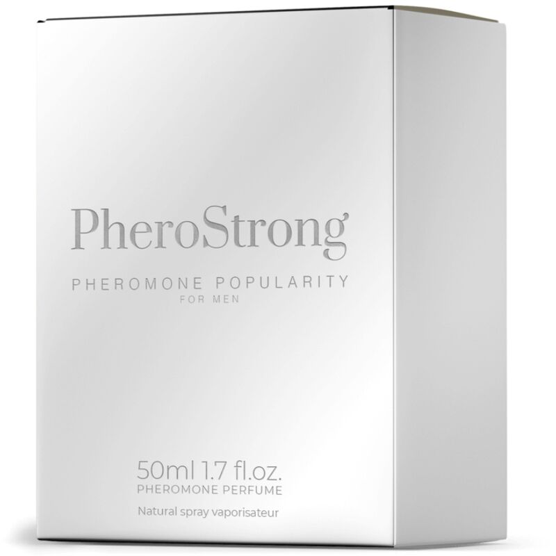 Nước hoa Pherostrong cho nam 50 ml 3 Pherostrong Pheromone Perfume Popularity For Men 50 ml 5905669259989