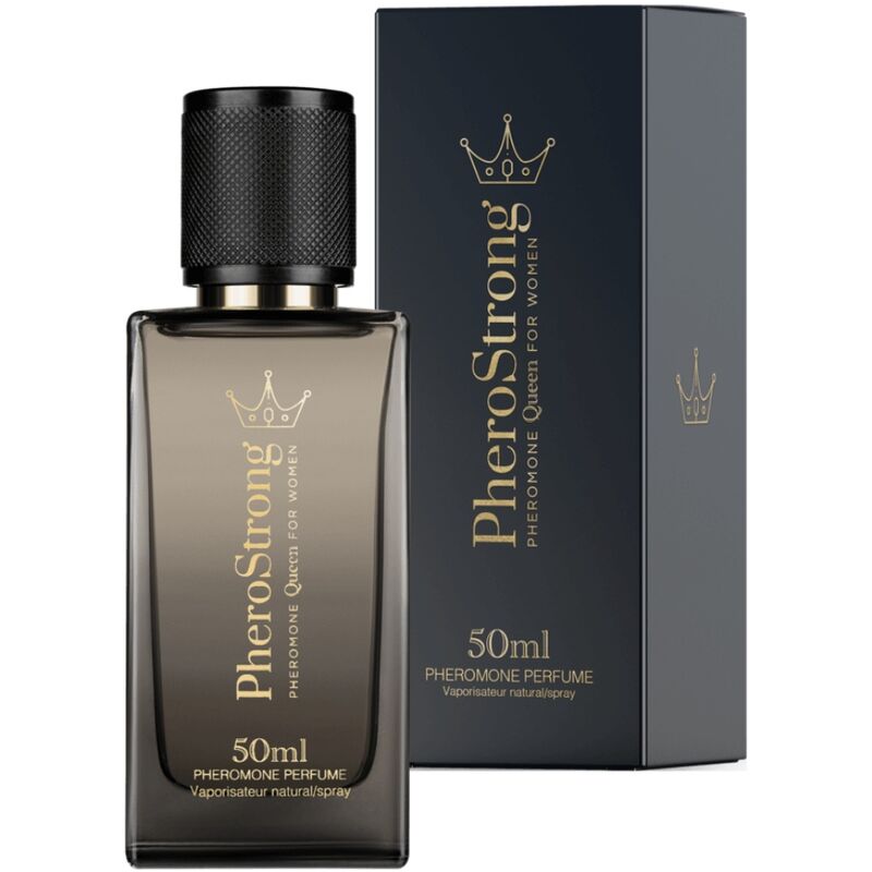 Nước hoa Pherostrong Pheromone Nữ Queen 50 ml 10 pherostrong pheromone perfume queen for woman 50 ml 48843 3