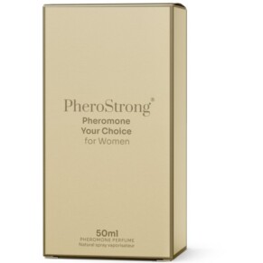 Nước hoa pheromone Pherostrong cho phụ nữ 50 ml 5 Pherostrong Pheromone Perfume Your Choice For Women 50 ml 5904405351314