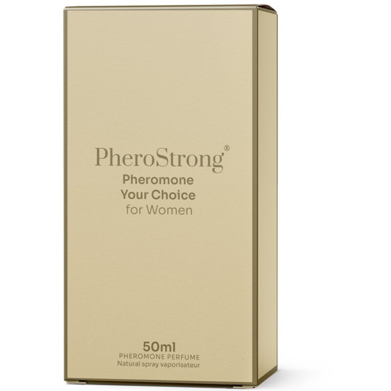 Nước hoa pheromone Pherostrong cho phụ nữ 50 ml 3 Pherostrong Pheromone Perfume Your Choice For Women 50 ml 5904405351314