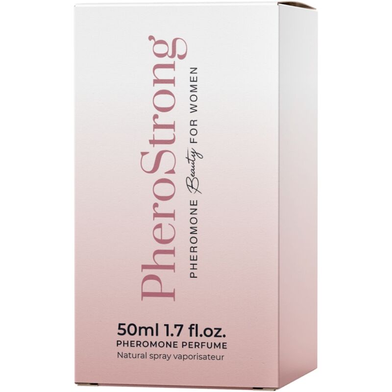 Nước hoa pheromone Pherostrong cho phụ nữ 50 ml 3 Pherostrong Preromone Perfume Beauty For Woman 50 ml 5905669259927