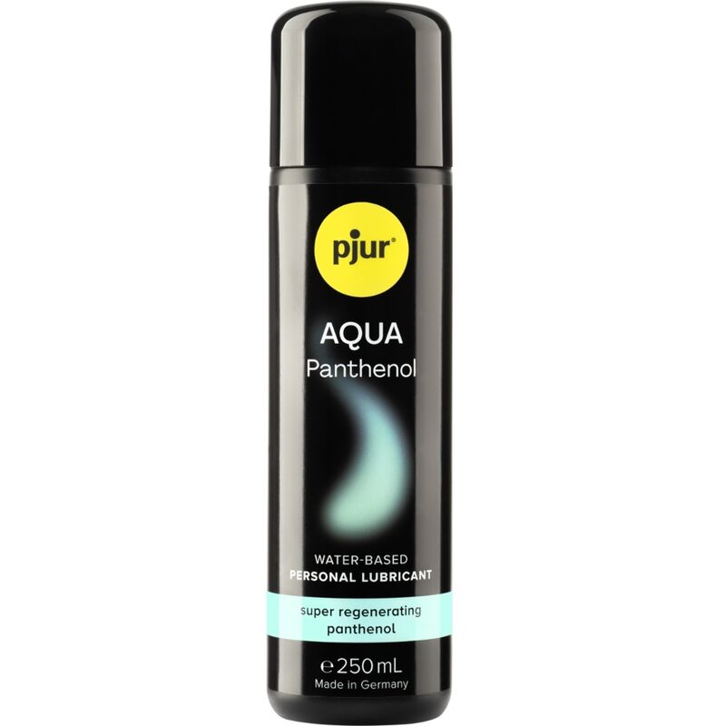 Chất bôi trơn gốc nước Pjur Aqua Panthenol 250 ml 6 pjur aqua panthenol water based lubricant 250 ml 37952
