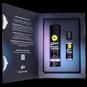 Pjur Back Door Set Of Anal Lubricant And Spray 827160116477