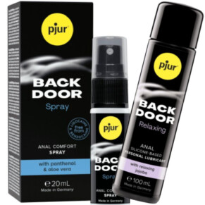 Bộ Dụng Cụ Bôi Trơn và Xịt Hậu Môn Pjur 827160116477