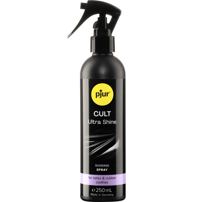 Gel Pjur Cult Ultra Shine cho latex 250 ml 6 pjur cult ultra shine gel for latex 250 ml 22993