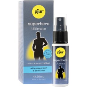 Xịt chống xuất tinh sớm Pjur Superhero Ultimate Retardant Spray 20 ml 827160116255