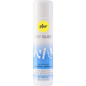 Gel bôi trơn nước Pjur Toy Glide cho đồ chơi 100 ml 827160116552