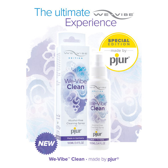 Nước vệ sinh đồ chơi Pjur We Vibe 100 ml 2 Pjur We Vibe Toy Cleaner 100 ml