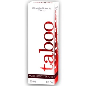 Ruf Taboo Male Booster Gel For Erection 30 ml 3548960000007