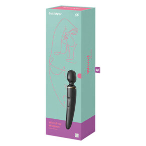 Satisfyer Wander Woman Black