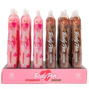 Secret Play Body Pen Display 24 Units