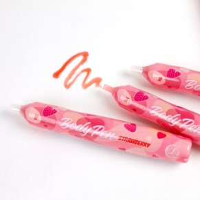 Secret Play Body Pen Strawberry