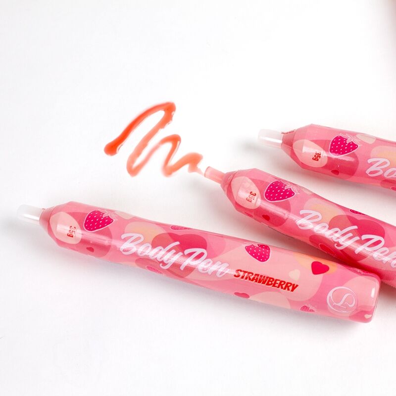 Bút cơ thể hương dâu Secret Play 2 Secret Play Body Pen Strawberry