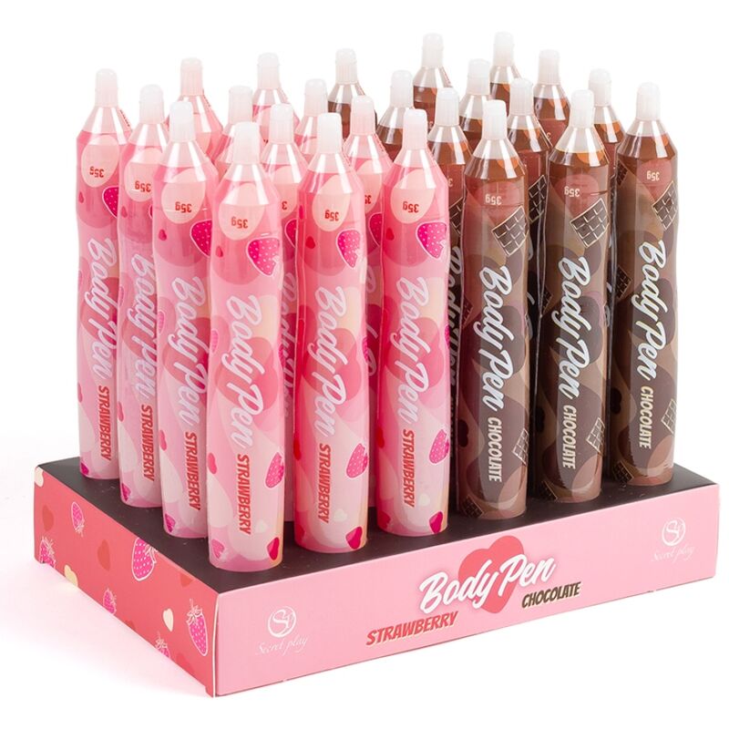 Bút cơ thể hương dâu Secret Play 5 Bút cơ thể hương dâu Secret Play - Ảnh 5