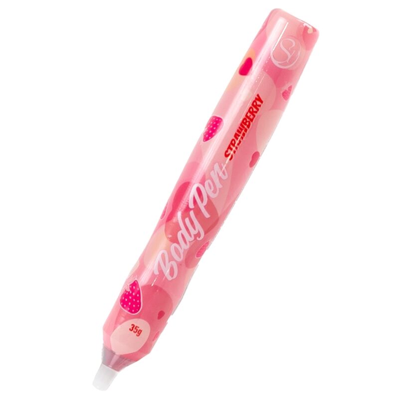 Bút cơ thể hương dâu Secret Play 14 secret play body pen strawberry 49003 5