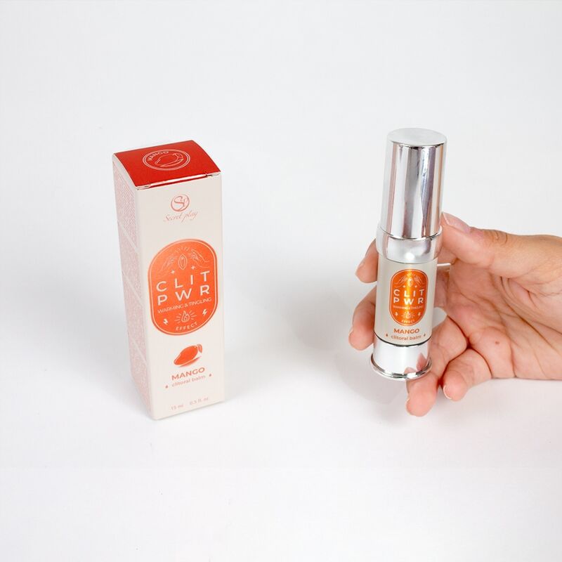 Balm kích thích clitoris Secret Play Pwr Mango 2 Secret Play Clit Pwr Mango Clitoris Balm
