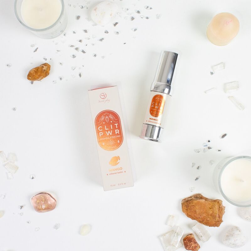 Balm kích thích clitoris Secret Play Pwr Mango 4 8435097837178