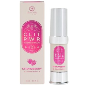 Balm Dưỡng Kích Thích Clitoris Secret Play Hương Dâu 8435097837154
