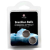 Bộ đồ chơi bí mật 2 bóng Brazil hiệu ứng tảng băng 8435097837000