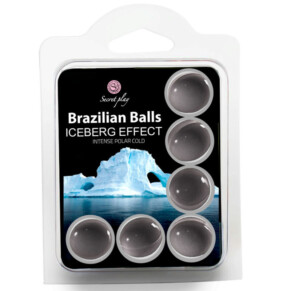 Bộ Đồ Chơi Bí Mật 6 Quả Bóng Brazil Hiệu Ứng Iceberg 8435097237008