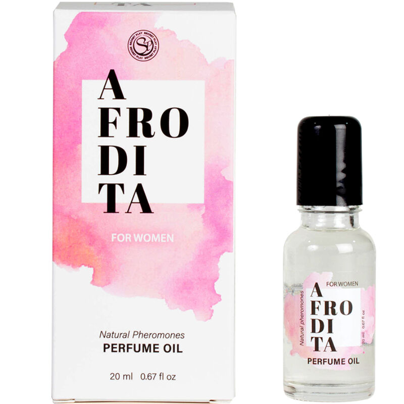 Nước hoa tinh dầu pheromone Secretplay Afrodita cho phụ nữ 20 ml 10 secretplay afrodita perfume in oil pheromones women 20 ml 44585 3