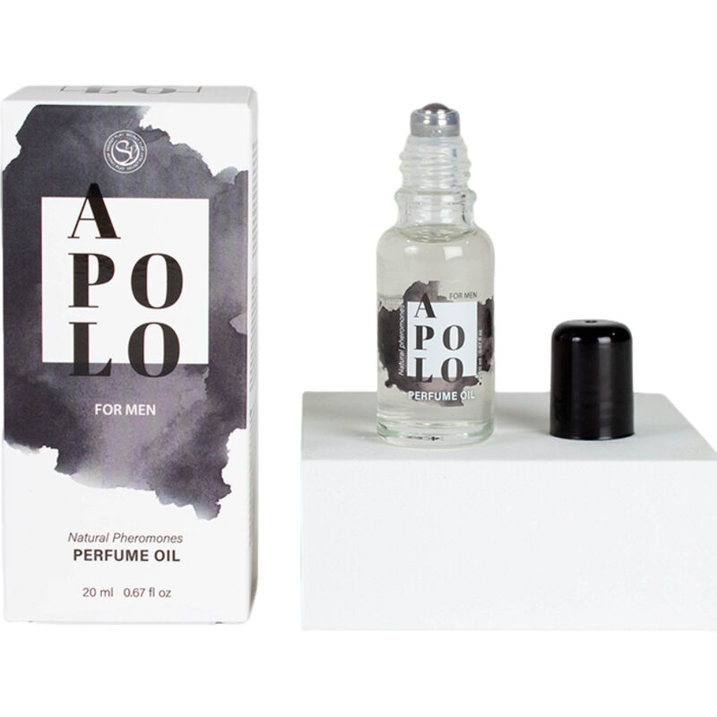 Nước hoa dầu pheromone Secretplay Apolo cho nam 20 ml 3 Secretplay Apolo Perfume In Oil Pheromones For Men 20 ml 8435097837079