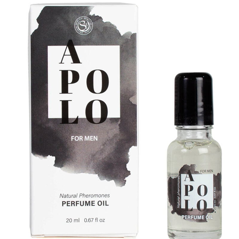Nước hoa dầu pheromone Secretplay Apolo cho nam 20 ml 10 secretplay apolo perfume in oil pheromones for men 20 ml 44587 3