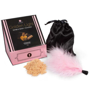 Bộ Kit Sôcôla Ăn Được Aphrodisiac Golden Light Secretplay 8435097036861