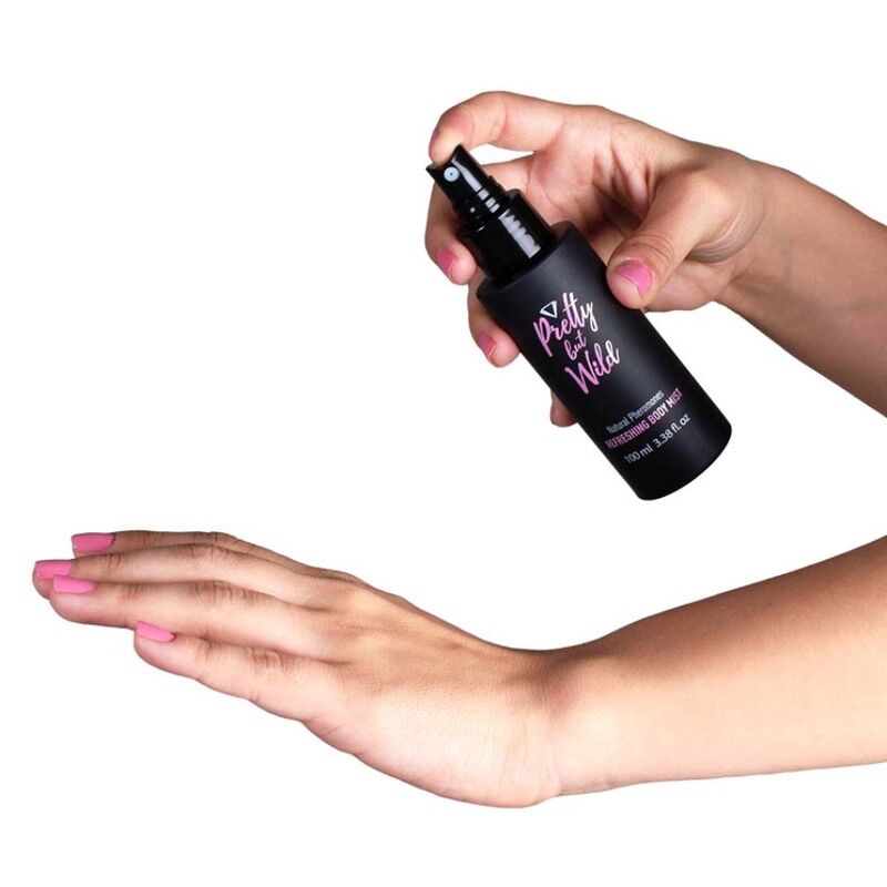 Nước xịt cơ thể Secretplay Pretty But Wild 100 ml 2 Secretplay Pretty But Wild Refreshing Body Mist 100 ml