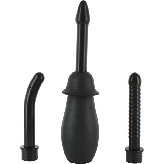 Bộ dụng cụ vệ sinh hậu môn unisex Seven Creations 8 seven creations unisex anal cleaning set 28750