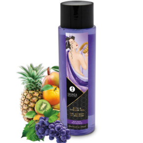Gel tắm và gội Shunga hương trái cây nhiệt đới 370 ml 697309065221